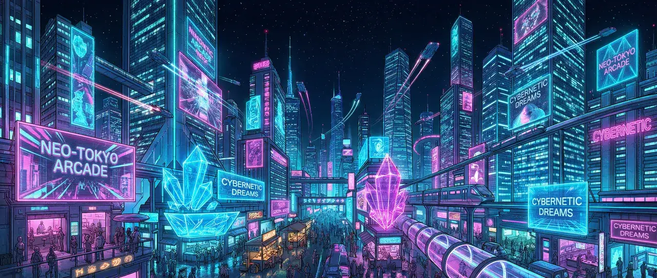 伟德网站官网入口 赛博朋克水晶不夜城全景 - 博彩信息聚合